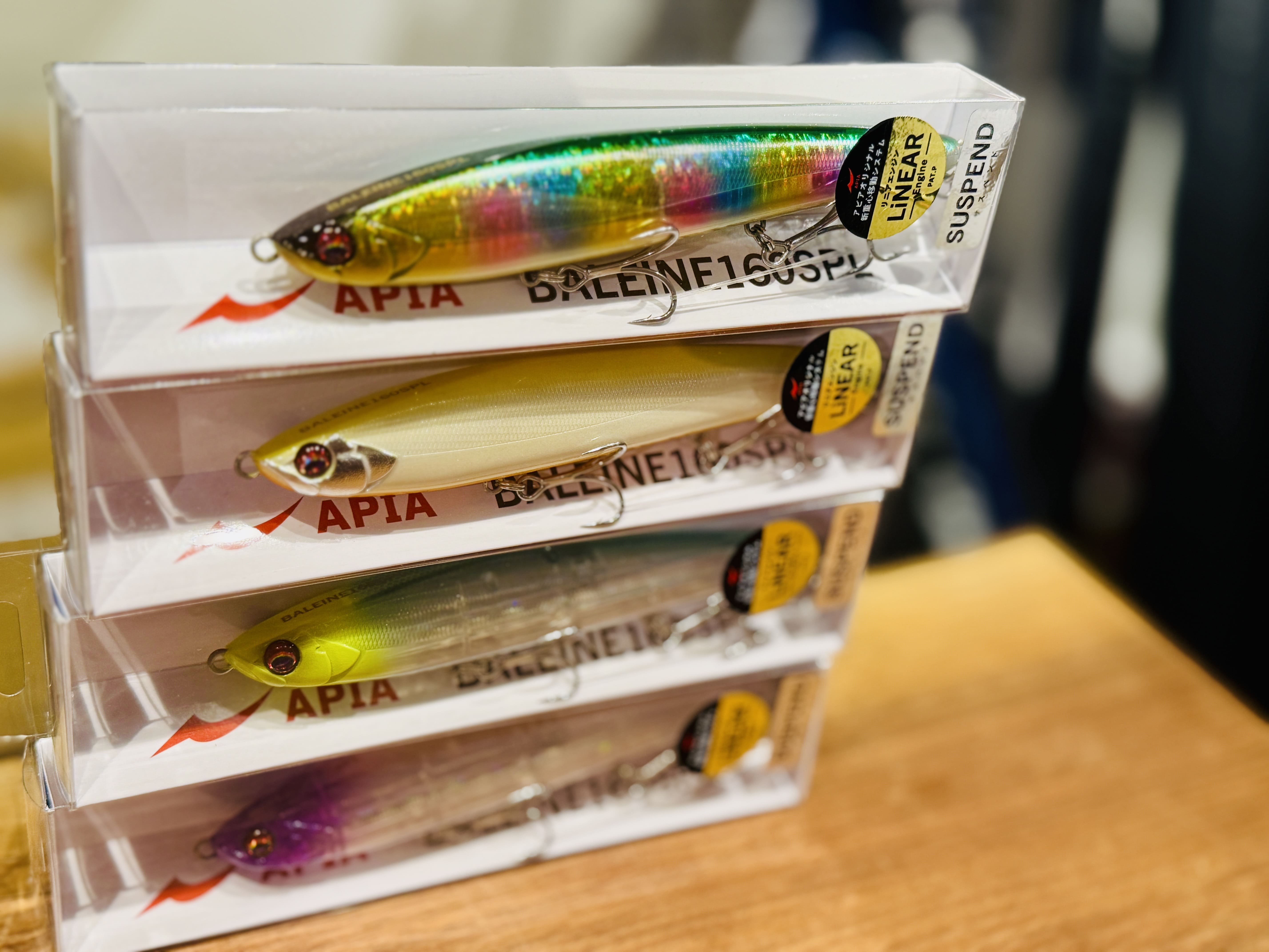 ランカーシーバスを獲るために。BALEINE（バレーヌ）160FL/SPL徹底解説